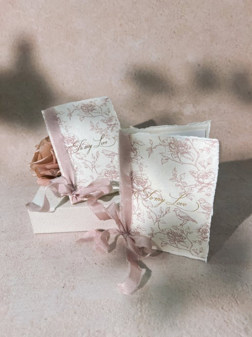 Heirloom Vow Books French Blue (New Collection)