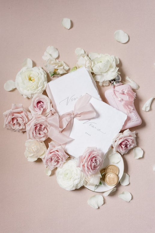 Heirloom Vow Books (Pair of His & Hers)