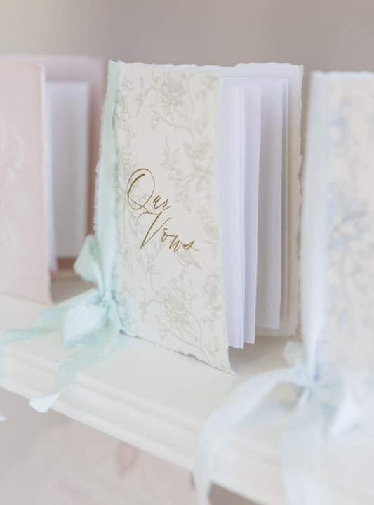 Heirloom Vow Books Succulent Green (New Collection)