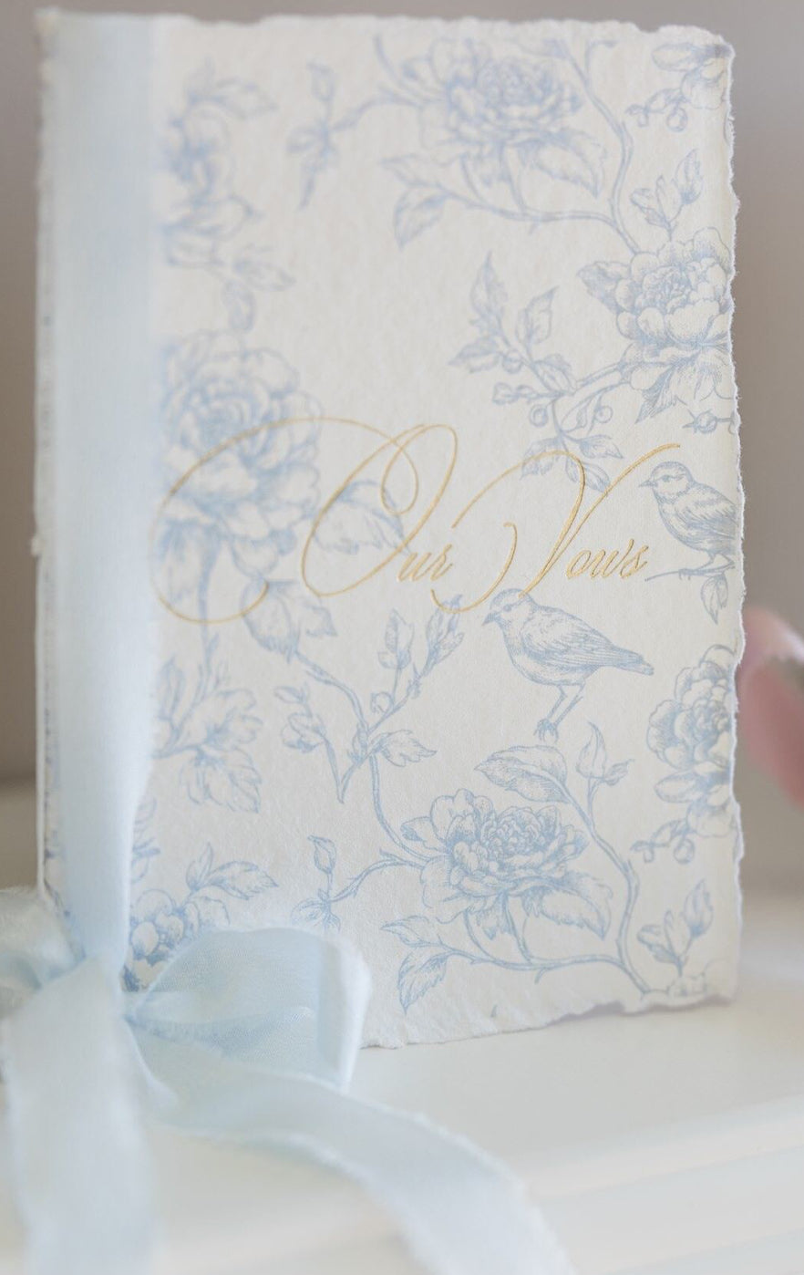 Heirloom Vow Books French Blue (New Collection)