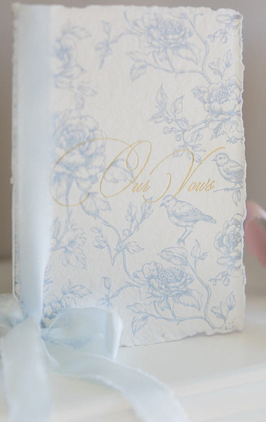 Heirloom Vow Books French Blue (New Collection)