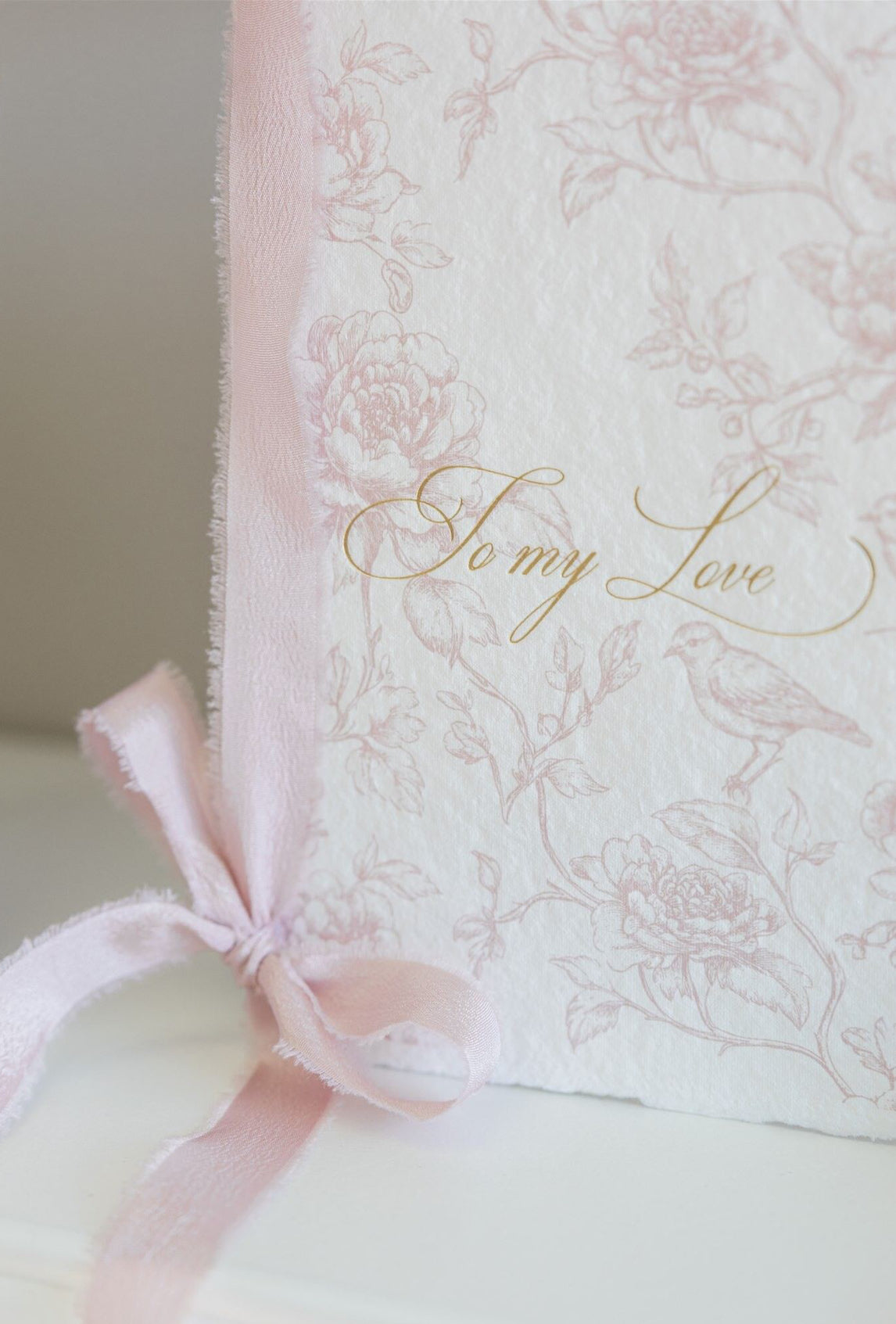 Heirloom Vow Books Blush Pink (New Collection)
