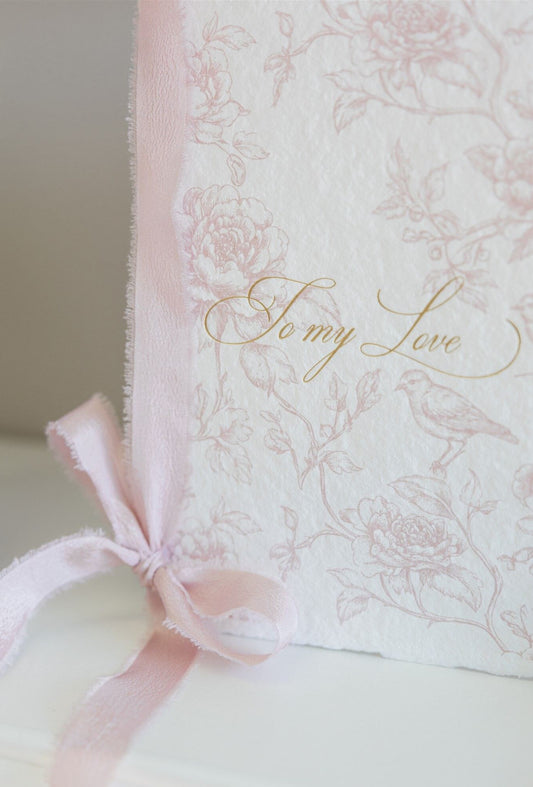 Heirloom Vow Books Blush Pink (New Collection)