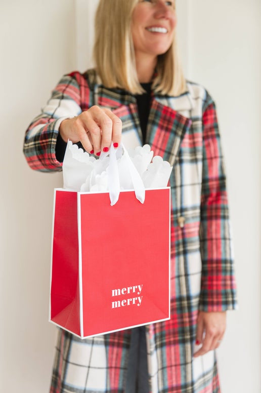 Merry Merry Gift Bag