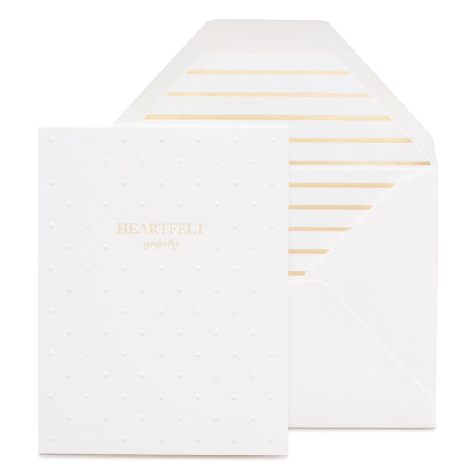 Heartfelt Sympathy Card