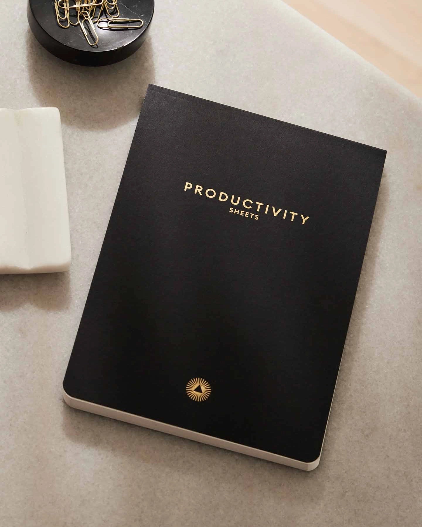 Productivity Planner Tear-off Sheets - Daily Priorities List