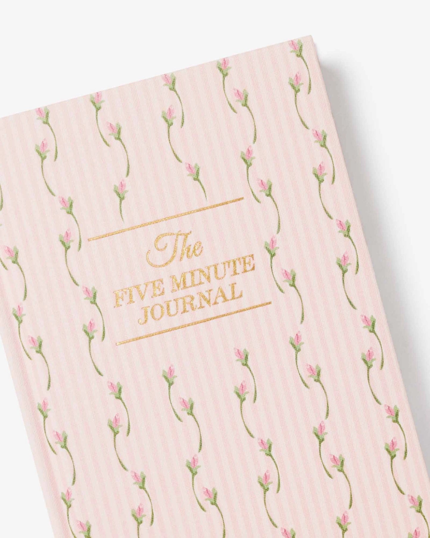 The Five Minute Journal Ditsy Tulip - Daily Guided Gratitude